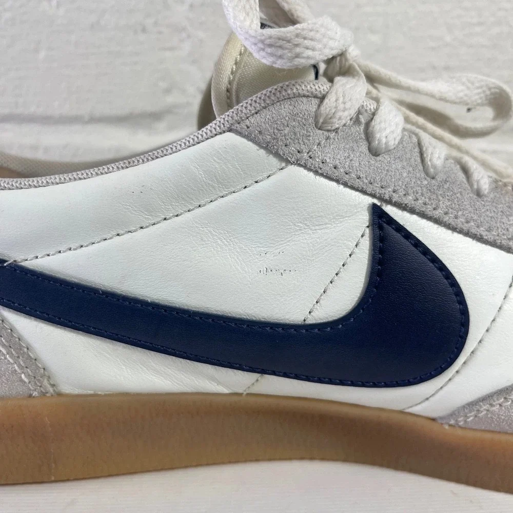 Nike Killshot 2 432997-107 Sail Navy Gum White Suede Leather Sneaker‎ Mens 13 US